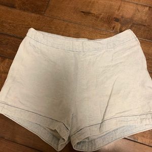 Free people high waisted shorts